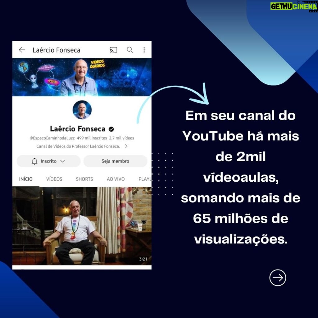 Laércio Fonseca Instagram -
