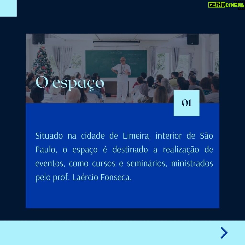 Laércio Fonseca Instagram - Espaço Caminho Da Luz