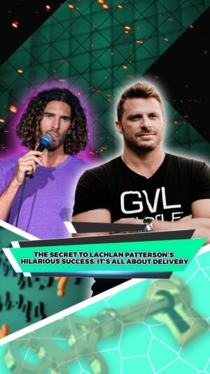 Lachlan Patterson Instagram - 🎙️ Get ready for some serious laughs! 🤣 In our upcoming episode, Ryan sits down with the hilarious  Lachlan Patterson @lachjaw to uncover the secret behind his comedic success: It's All About Delivery! 📦🎉
From energy boosts to top-five @nbclastcomic standing moments, Lachlan spills the beans on comedy, love, and adapting to the ever-changing world of stand-up.
Don't miss out on Tuesday—this one's a must-listen! 🔥

 #LachlanPatterson #ComedyGenius #PodcastTeaser #TheRadcast