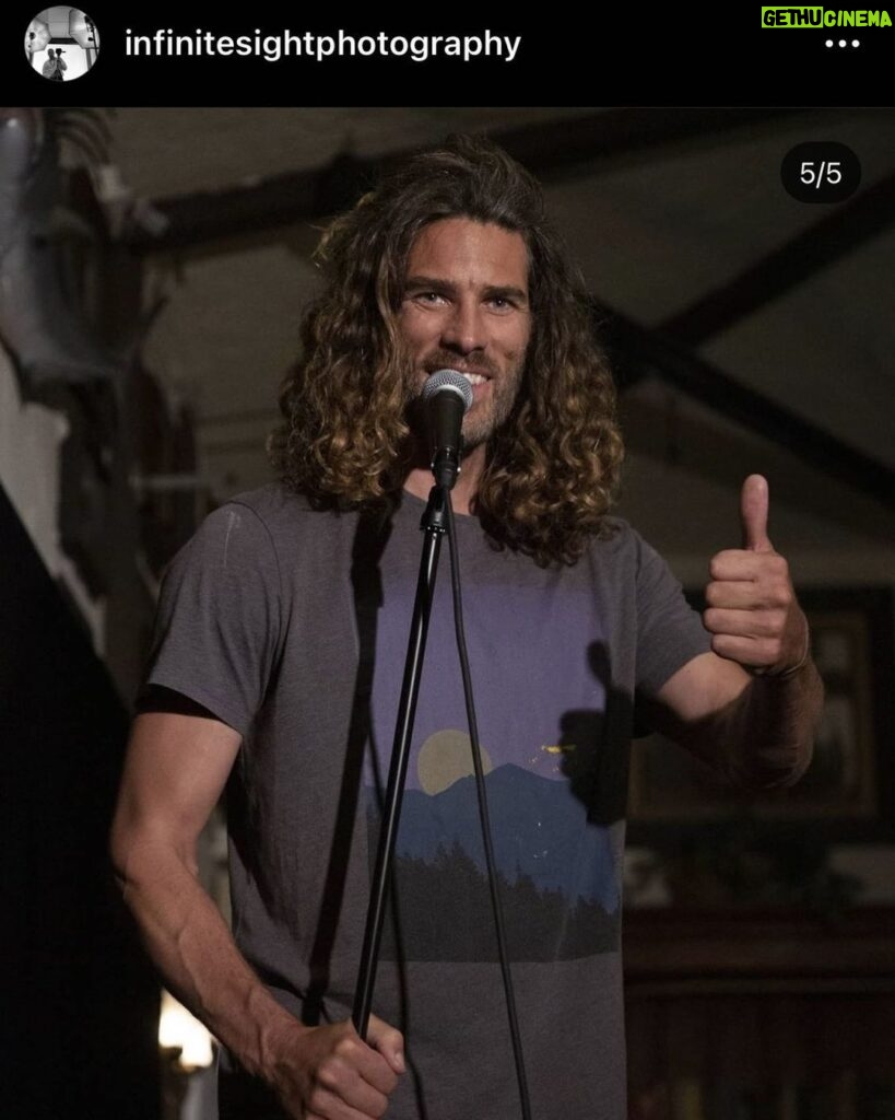 Lachlan Patterson Instagram - Hada great time grinidin out some #newbits for the wild crowd at @panchoscomedy Monday. Thanks @dannocarter @panchoscomedynight @panchos_mb & for the 📸❤️ @infinitesightphotography