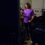 Lachlan Patterson Instagram - Some photos from the #darkwhite comedy special taping taken by the gifted eye of @mattmisiscostudios. He also did all the cover art for the special from a safe distance and he's a really good dude and friend. Give him a look. #standupcomedy #comedyphoto The Rec Room