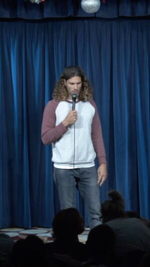 Lachlan Patterson Instagram - Come see me in Escondido next week!  @grandcomedyclub link in bio. #pizza #standupcomedy #jokes
