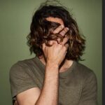 Lachlan Patterson Instagram - Man I miss touching my face. Photo taken way back in 2017 @mattmisiscostudios.