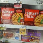 Lachlan Patterson Instagram - Phew. I thought for sure they'd run out of frozen eggplant sticks.