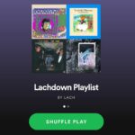 Lachlan Patterson Instagram - Some classic jams on Spotify that help keep me stayin positive while doin my chores. Hope they can do the same for you.