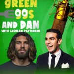 Lachlan Patterson Instagram - On today's #greeneggsanddan, comedian Lachlan Patterson (Jokes to Make Love to, Dark White, Live from Venice) and I discuss the downsides of looking like Antonio Banderas, going on Shark Tank with products that already exist, and why kids" food should be branded for adults. Link in bio! Restaurants Mentioned: Tire Shop (@tireshoptaqueria) Hy's Steak House (@hyssteakhouse) McDonalds (@mcdonalds) Chipotle (@chipotle)