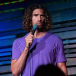Lachlan Patterson Instagram - Some photos from the #darkwhite comedy special taping taken by the gifted eye of @mattmisiscostudios. He also did all the cover art for the special from a safe distance and he's a really good dude and friend. Give him a look. #standupcomedy #comedyphoto The Rec Room