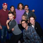 Lachlan Patterson Instagram - Some photos from the #darkwhite comedy special taping taken by the gifted eye of @mattmisiscostudios. He also did all the cover art for the special from a safe distance and he's a really good dude and friend. Give him a look. #standupcomedy #comedyphoto The Rec Room