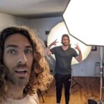Lachlan Patterson Instagram - Some photos from the #darkwhite comedy special taping taken by the gifted eye of @mattmisiscostudios. He also did all the cover art for the special from a safe distance and he's a really good dude and friend. Give him a look. #standupcomedy #comedyphoto The Rec Room