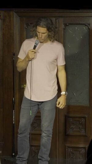 Lachlan Patterson Instagram - Anyone know when the big dad-off is happening? I'm ready. Tree forts almost finished. Just painting the go cart. #standupcomedy #jokes #dad #1dad