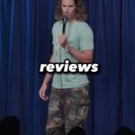 Lachlan Patterson Instagram - Happy Sunday. Let's somebody know they're Okay I guess. #reviews #feedback #standupcomedy #jokes The Comedy and Magic Club