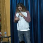 Lachlan Patterson Instagram - Couples therapy is a great way to find out who really needs therapy and who's just there for support. #couplestherapy #standupcomedy #jokes The Comedy and Magic Club