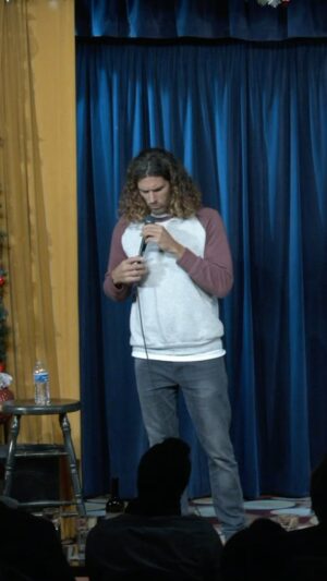 Lachlan Patterson Instagram - Couples therapy is a great way to find out who really needs therapy and who's just there for support. #couplestherapy #standupcomedy #jokes