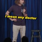 Lachlan Patterson Instagram - Don't be a moron get a checkup this week. #standupcomedy #jokes #doctors