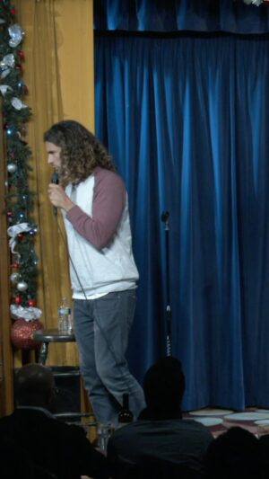 Lachlan Patterson Instagram - Getting excited about 🏈. #nfl #cfl #football #standupcomedy #jokes @comedyandmagicclub