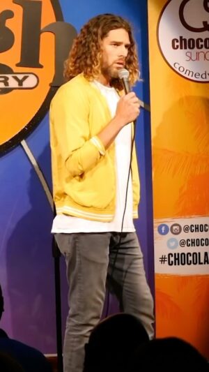 Lachlan Patterson Instagram - Shout out to the folks @chocolatesundaes. Best show in LA. #standupcomedy #jokes