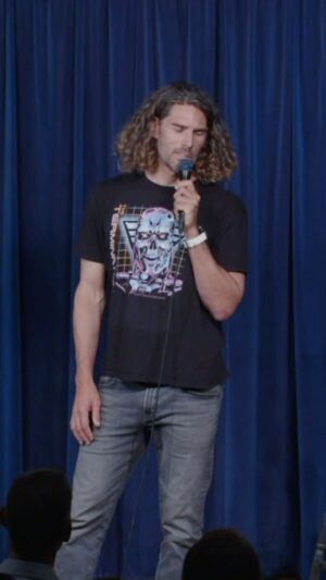 Lachlan Patterson Instagram - I guess baby clothing designers don't have babies. #standupcomedy #jokes #baby