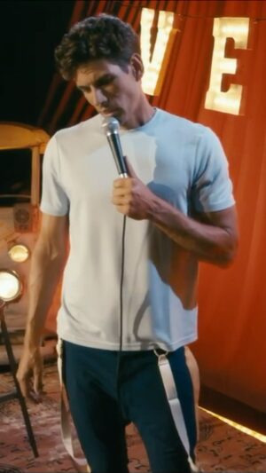 Lachlan Patterson Instagram - Short clip from back when I was in a boy band. Don't forget wedding season is upon us. #throwbackthursday #standupcomedy #jokes