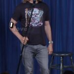 Lachlan Patterson Instagram - showin respect for the vets. #standupcomedy #jokes