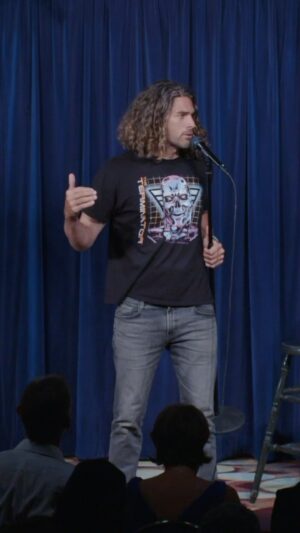 Lachlan Patterson Instagram - Seriously though don't try fentanyl. #standupcomedy #fentanyl #jokes