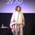 Lachlan Patterson Instagram - Not Mary’s virgin eyes!!! 👀🙏 #blesshisheart #thatshystorical #standup #comedy #history #standupcomedy #time #jokes #religion #jesus #mary #funny #timing #stoner Hollywood Improv