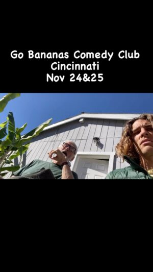 Lachlan Patterson Instagram - Cincinnati, bring your family, even the crazy aunt with the wooden kneecaps. I got jokes for everyone.