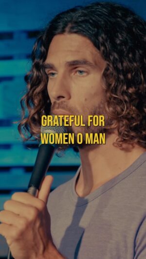 Lachlan Patterson Instagram - It ain’t easy being a woman 👩 

Check out Lachlan Patterson: Dark White now on @tubi 

#standupcomedy #men #women #relationships