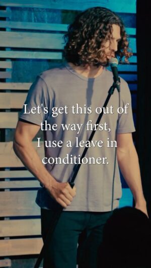 Lachlan Patterson Instagram - Need this guys hair routine! 

#standupcomedy #conditioner #lawfirm