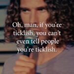Lachlan Patterson Instagram – Tickling is assault! #standupcomedy #ticklish #funny