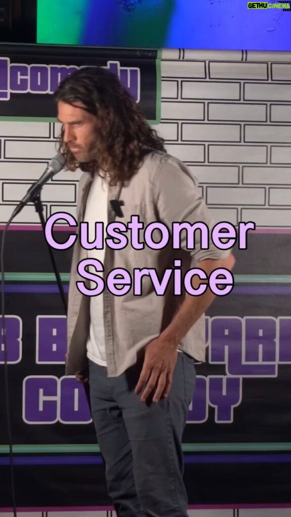 Lachlan Patterson Instagram - Customer service tips by the hilarious @lachjaw! Do you do this? . . #standup #comedy #standupcomedy #customerservice