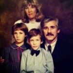 Lachlan Patterson Instagram – Gorgeous family alert.  Shot out to Sears for puttin it together. #throwbackthursday.