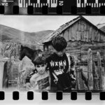 Lado Kvataniya Instagram - MGZAVREBI [WALTZ] • Backstage On 27 January 2022 I scouted locations with Gigi Dedalamazishvili, the frontman of Mgzavrebi. Together we focused on authentically rural location, high in the mountains. We got caught in a snowstorm that was threatening avalanches. We were lucky not to get stuck in the mountains for a couple of weeks, without any food or means of communication. It is worth mentioning that none of the video’s B&W footage is archival. I shot that personally. The result becomes a metaphor for a world inhabited by the departed. We shooting with a Bolex from the 1960s – and that gave us the newsreel effect we sought. The resulting footage included plenty of spoiled shots and underexposure, which actually increased that sense of an old newsreel. It’s a miracle we managed to record a sense of fragile timelessness, of life in the Georgian countryside. Exactly nine months after our first scouting trip – on 27 October 2022(9 months) – we wound up by filming the birth of a child. While Gigi and I picked mountain locations, our future protagonist was conceived somewhere in Tbilisi. *** 27 января 2022 года мы с Гиги впервые отправились на отсмотр локаций в Бахмаро - это аутентичная деревенская местность далеко в горах примерно в 5 часах езды от Тбилиси. В ту поездку мы попали в снежную бурю, нам повезло не застрять в горах на пару недель без связи и провианта. Ровно через 9 месяцев, 27 октября, мы закончили съёмки нашего фильма и зафиксировали на киноплёнку рождение ребёнка. Получается, пока в январе мы с Гиги выбирали объекты в горах, где-то в Тбилиси происходило зачатие будущего героя нашей истории. Важно отметить, что чёрно-белый материал в клипе - не архивная хроника, этот материал я снимал сам в Раче и Бахмаро, высокогорных грузинских деревнях. Мы разделили производственный период на два блока - документальный и игровой, и первым делом мне необходимо было получить хроникальный материал - некий слепок метафоры мира, в котором живут ушедшие. В материале было огромное количество брака, засветов, которые помогли усилить эффект кинохроники. Чудо, что нам удалось зафиксировать это хрупкое безвременье. Georgia, Tbilisi