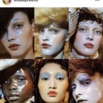 Lady Bunny Instagram – Sorry, Madison Margiela and Pat McGrath! You did not just revolutionize fashion make-up with your “glass skin” look. When I originated this look at age 16, I called it “The Cumshot.” So don’t even feel yourselves like that!