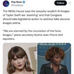 Lady Bunny Instagram – Oh look! The clowns in the White House are concerned about fake AI pics of celebs, but not bothered by funding genocide.