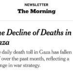 Lady Bunny Instagram - NY Times shamelessly soft-pedaling war again. So instead of killing 10,000 Palestinian kids Israel is now only killing 5,000–as 80% of the country wants a ceasefire. This whole conflict has been a mask-off moment for legacy media. I salute the young people who are abandoning it. My generation seems to have zero media literacy. If it’s in print, especially if it’s in The NY Times, they believe it.