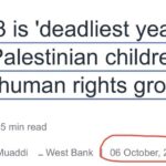 Lady Bunny Instagram - For those who try to claim that Israel is only retaliating against the 10/7 Hamas attack, check out this headline from 10/6–literally the day before!