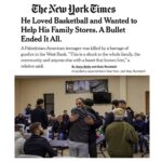 Lady Bunny Instagram - Almost all billionaire-owned mainstream media is war propaganda. 6 billionaires own 90% of mainstream media. In a mind-numbing display to buffer Israel from awful headlines, they write about a Palestinian who WAS KILLED. Passive voice to obscure the shooter. By whom? Whose bullet FOUND IT’S WAY to him? The bullet was fired by an Israeli soldier. NY Times will tell you about the victim’s hobbies, playing ball, etc without naming his killer in the headline. The “paper of record” and the Bible of liberals is whitewashing Israel’s genocide. I’ve provided many examples of western media slanting their language in this manner to deceive. I hope that some will realize that “legacy media” like The NY Times often twist the truth. Funny how the side they twist it to always wants more war, less compassion. I subscribe to it and enjoy some articles in this paper, but would never trust their political analysis—especially on foreign policy. Please remember that The NY Times apologized to its readers for not asking harder questions of the George W. Bush administration in the lead-up to the Iraq war. They also helped muddy the waters on the weapons of mass destruction which Saddam Hussein allegedly had, which was used as justification for killing him and occupying Iraq for around 20 years.