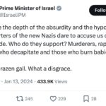 Lady Bunny Instagram - I’m sure that there are some wonderful people living in Israel. However, their leaders lie so brazenly and so often! There was no evidence of beheaded babies, burned babies or rapes. You need evidence to support such specific claims. Should that evidence eventually present itself, then people can redo their assessments of the situation accordingly. While I don’t think highly of Zionist leaders in Israel, why do they have Western leaders like Biden repeating their lies? In Biden’s case, he was paid to lie for them. But every mainstream new outlet—were they paid, too? Or just willing accomplices of genocide to preserve their crooked idea of a world order?
