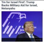 Lady Bunny Instagram - No difference between Trump and Biden on this issue. But you have to marvel at how little sense Trump makes. He made his name bashing immigrants to benefit 'Muricans, and has advocated an America First policy which focuses on spending less money on wars like the one Ukraine is currently losing. And spending American tax dollars on Americans--which is actually what the lefty Bernie Sanders crowd also advocates without calling it America First. But America comes last when Israel is concerned.