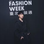 Lai Instagram – 每年的台北時裝周都給我很大的驚喜跟靈感
這次穿著 @oqliq 走 @tpe.fashionweek 
的紅毯
可以是紅毯三帥了吧😂😂

👔： @oqliq 
👨： @tim7312 
💄： @jasperwu2018 
📷： @zyy_k48 
💍： @fe3c_official 

#台北時裝周
#ss24