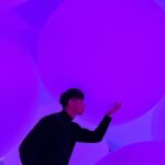 Lai Instagram - 終於來team lab 朝聖了！！ 每次來東京都錯過 這次勢必得要來好好參觀 期待我們的時尚大片 #好像在拍mv #tokyo #teamlab チームラボプラネッツ Tokyo DMM.com