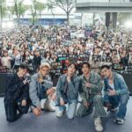Lai Instagram - 謝謝有來簽唱會的每一個你們 我們一起奮戰了七個小時 看到大家這麼熱情的等待 （真的很感動🥹 一定幫大家簽到完 ～ 最後大家的狀態都好好笑 有夠喜歡的😊😊 ………………………….. 另外 真的很愛我們彌留狀態 還要聚在一起聊天到店家打烊😂 真的隨便亂聊都好好笑 台南我們下次見❤️❤️ 📷 ： @yasashi.jpg 💄 ： @jasperwu2018 👨 ： @tim7312 👔 ： @yikolee #按讚的你們都是早起的鳥兒 #謝謝賴打的應援食物