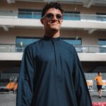 Lando Norris Instagram - keeping cool Abu Dhabi, United Arab Emirates