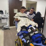 Lando Norris Instagram - Rough day. Big impact. But feeling okay! Thanks for all the messages ❤️ see you next weekend Las Vegas, Nevada