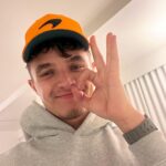 Lando Norris Instagram - Rough day. Big impact. But feeling okay! Thanks for all the messages ❤️ see you next weekend Las Vegas, Nevada