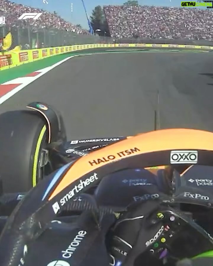 Lando Norris Instagram - From P17 on the grid to P5 at the chequered flag 💪 @landonorris certainly made up for his Q1 exit in qualifying with a superb through-the-field drive in the race 👏 Swipe 👈 to see some of his best moves 🕺 #F1 #MexicoGP @mclaren