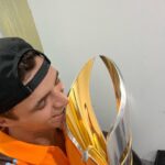 Lando Norris Instagram - CarLando podium!! 🏆 🏆 thanks @mclaren Marina Bay Singapore