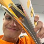 Lando Norris Instagram - CarLando podium!! 🏆 🏆 thanks @mclaren Marina Bay Singapore