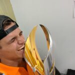 Lando Norris Instagram - CarLando podium!! 🏆 🏆 thanks @mclaren Marina Bay Singapore
