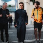 Lando Norris Instagram - keeping cool Abu Dhabi, United Arab Emirates